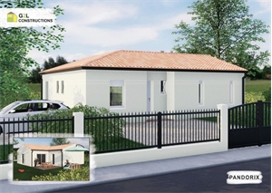 maison à la vente -   33240  GAURIAGUET, surface 80 m2 vente maison - UBI446095004